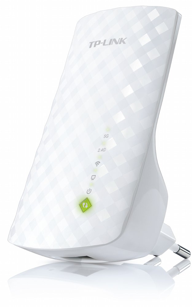 TP-Link RE200 | Wi-Fi 5 Range Extender | Dual-band | 750 Mbps | 10/100 Mbps Ethernet | Wit - Matmuis